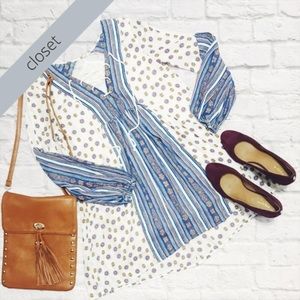 Free People Rain or Shine Festival Dress